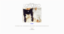 Desktop Screenshot of lomasto.it